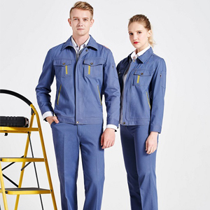 春秋工作服858款