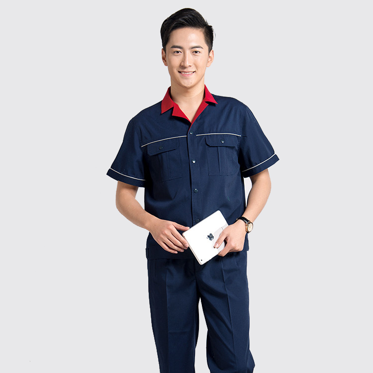 夏季工作服8508款