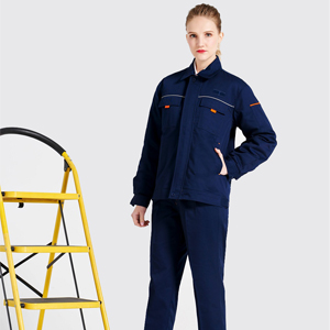 冬季棉襖工作服D16款