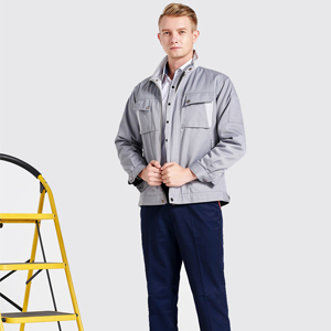 冬季棉襖工作服D19款