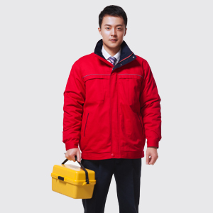 冬季棉襖工作服JK1606款