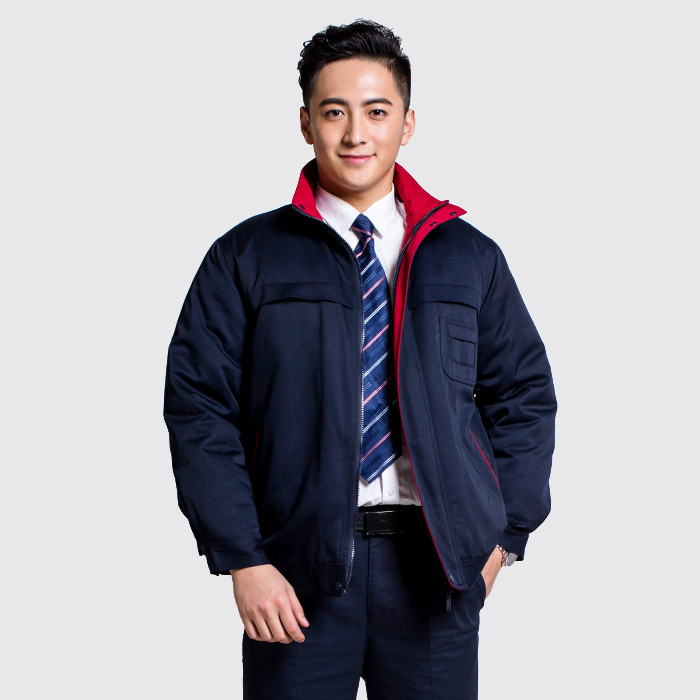 冬季棉襖工作服QD158款
