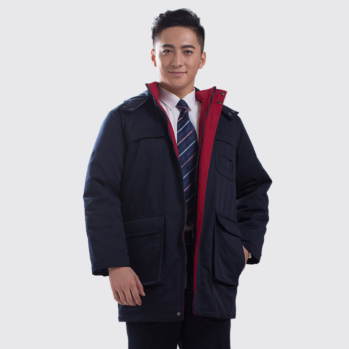 冬季棉襖工作服QD168款