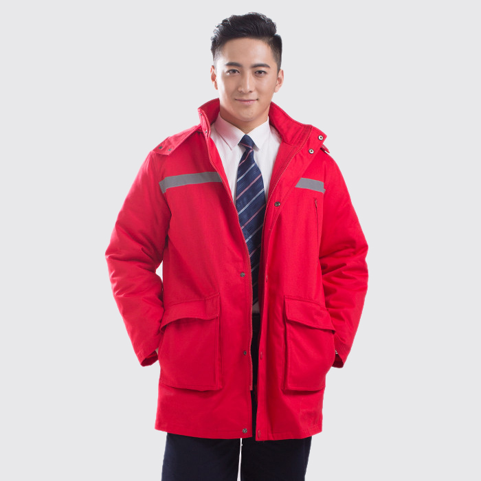 冬季棉襖工作服QD178款