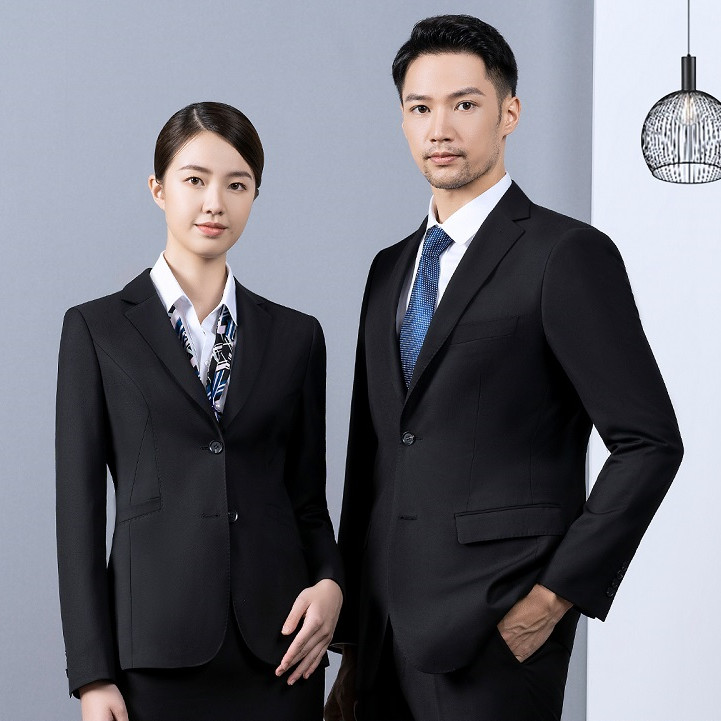 職業裝西服3016款