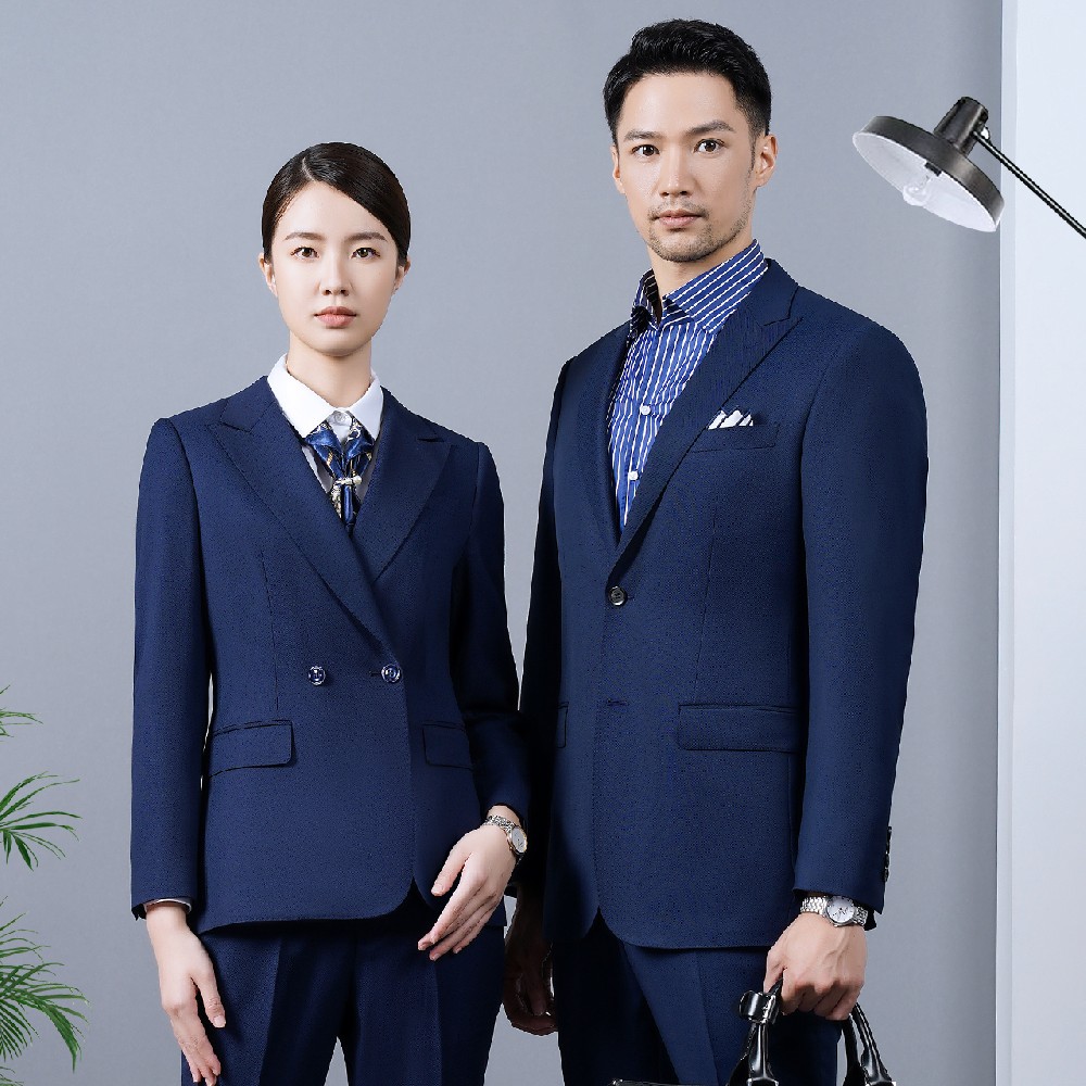 職業裝西服3019款