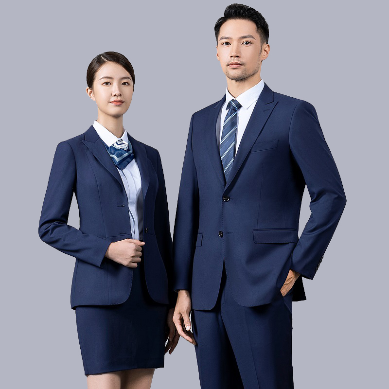 職業裝西服3018款