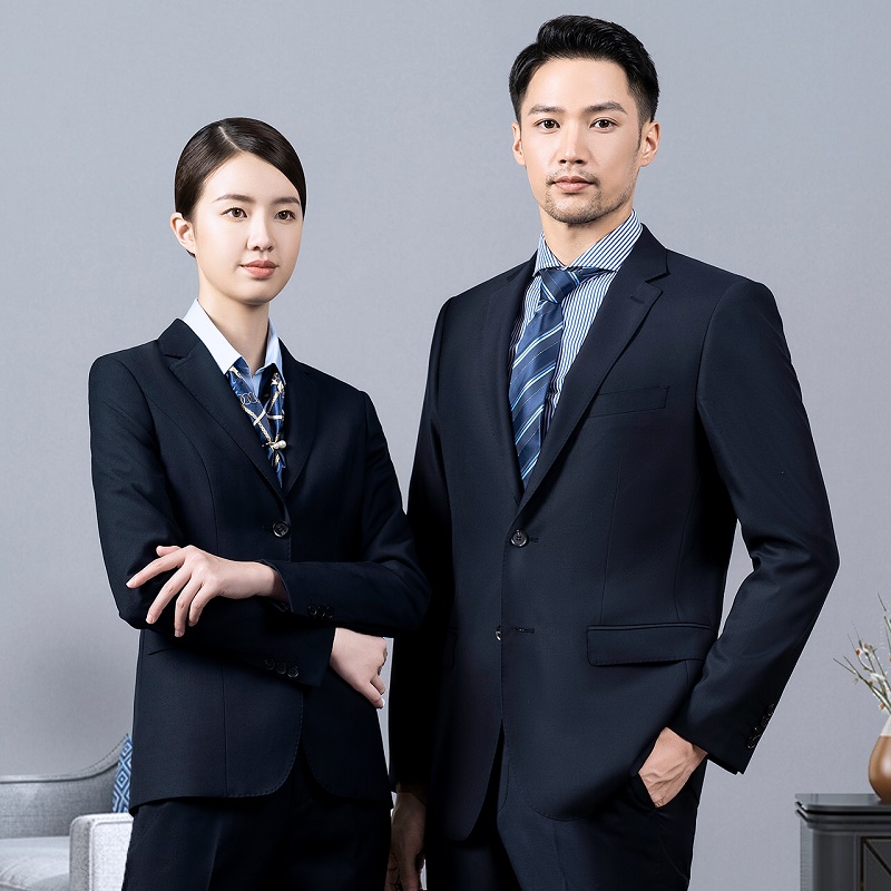 職業裝西服1001035款