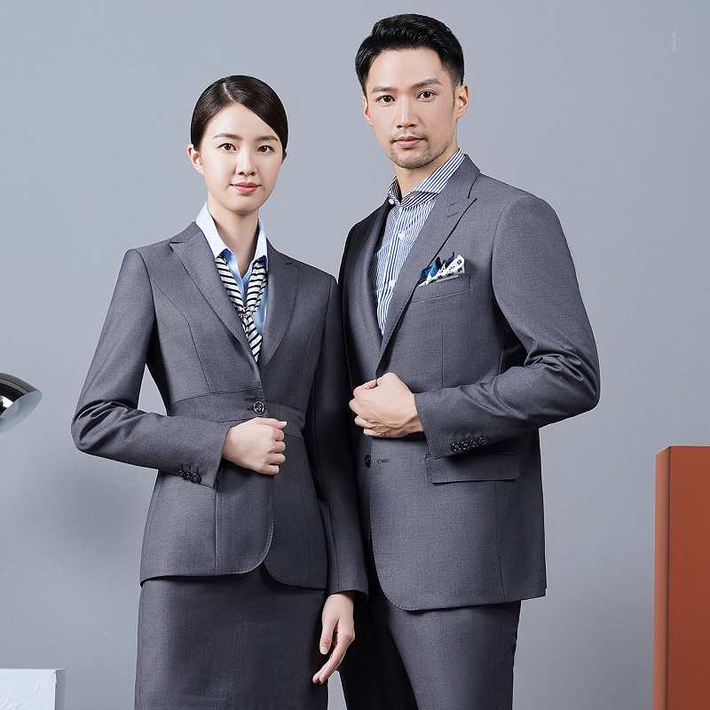 職業(yè)裝西服1006020款